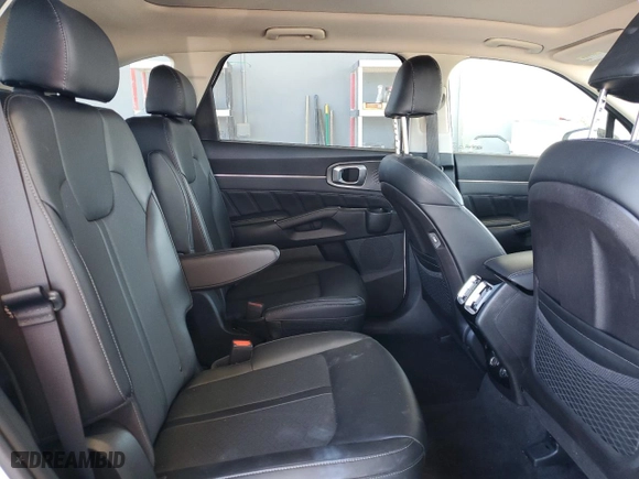 2021 Kia Sorento SX with VIN 5XYRK4LF7MG037085, listed as a Copart auction lot 48040225 with 62,293 mi miles and Non Repairable. Bid and sale history available at carsss.com. Image 11.