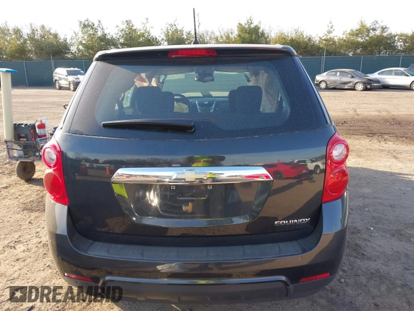 2014 Chevrolet Equinox LS with VIN 2GNALAEK9E6370770, listed as a IAAI auction lot 41763925 with 111,240 mi miles and . Bid and sale history available at carsss.com. Image 17.