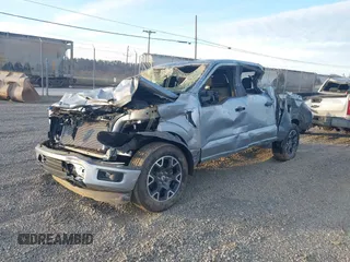 2024 Ford F-150 STX with VIN 1FTFW2L54RKE13374, listed as a IAAI auction lot 40984857 with Not Provided miles and . Bid and sale history available at carsss.com. Image 2.