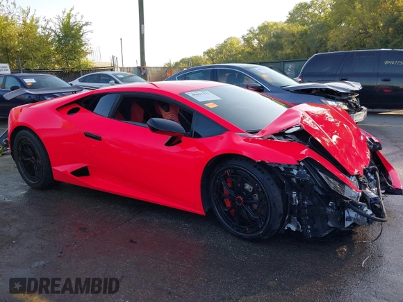 2017 Lamborghini Huracan z VIN ZHWUC2ZF9HLA07464, wystawiony jako IAAI lot #40491332 z przebiegiem 15 069 mil mil oraz . Historia ofert i sprzedaży dostępna na DreamBid. Obrazek 14.