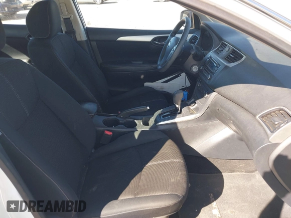 2016 Nissan Sentra SV with VIN 3N1AB7AP1GY258386, listed as a IAAI auction lot 41649505 with 92,719 mi miles and . Bid and sale history available at DreamBid. Image 5.