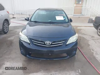 2013 Toyota Corolla L with VIN 2T1BU4EE6DC935978, listed as a IAAI auction lot 42111995 with 200,152 mi miles. Bid and sale history available at carsss.com. Image 12.