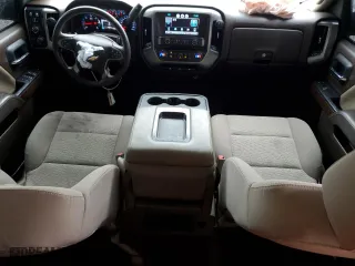 2015 Chevrolet Silverado 1500 LT with VIN 1GCUKREC5FF199913, listed as a Copart auction lot 58476584 with 129,616 mi miles and Salvage Title. Bid and sale history available at carsss.com. Image 8.