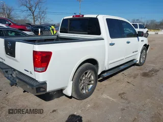 2011 Nissan Titan SV with VIN 1N6BA0ED9BN321894, listed as a IAAI auction lot 41683869 with 64,144 mi miles and . Bid and sale history available at DreamBid. Image 4.