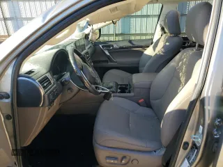 2022 Lexus GX with VIN JTJAM7BX9N5326947, listed as a Copart auction lot 45938845 with 27,524 mi miles and Salvage Title. Bid and sale history available at carsss.com. Image 7.