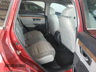 2020 Honda CR-V EX with VIN 5J6RW1H59LA006982, listed as a Copart auction lot 64681805 with 62,168 mi miles and Salvage title. Bid and sale history available at DreamBid. Image 11.
