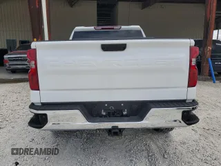 2024 Chevrolet Silverado 1500 with VIN 3GCPACE83RG222276, listed as a Copart auction lot 51839975 with 12,996 mi miles and Salvage Title. Bid and sale history available at DreamBid. Image 6.