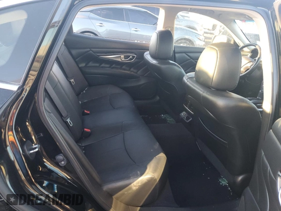 2017 Infiniti Q70 3.7 with VIN JN1BY1PR2HM210568, listed as a Copart auction lot 42121945 with Not provided miles and Salvage title. Bid and sale history available at DreamBid. Image 10.