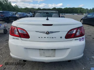 2008 Chrysler Sebring Limited with VIN 1C3LC65M98N634638, listed as a Copart auction lot 61707105 with 118,552 mi miles and Clean title. Bid and sale history available at DreamBid. Image 6.