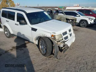 2011 Dodge Nitro Heat with VIN 1D4PT4GK0BW582589, listed as a IAAI auction lot 41015035 with 130,098 mi miles and . Bid and sale history available at DreamBid. Image 1.