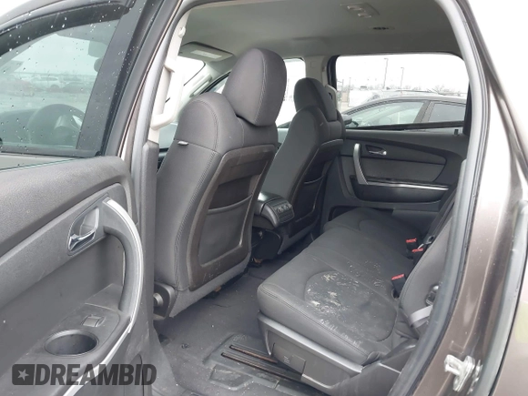 2011 GMC Acadia SL with VIN 1GKKRNED3BJ141640, listed as a IAAI auction lot 41480262 with 164,689 mi miles and . Bid and sale history available at carsss.com. Image 8.
