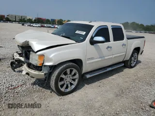 2011 GMC Sierra 1500 Denali z VIN 3GTP2XE25BG326063, wystawiony jako Copart lot #59346555 z przebiegiem 195 032 mil mil oraz Szkoda całkowita • Salvage title. Historia ofert i sprzedaży dostępna na DreamBid. Obrazek 1.