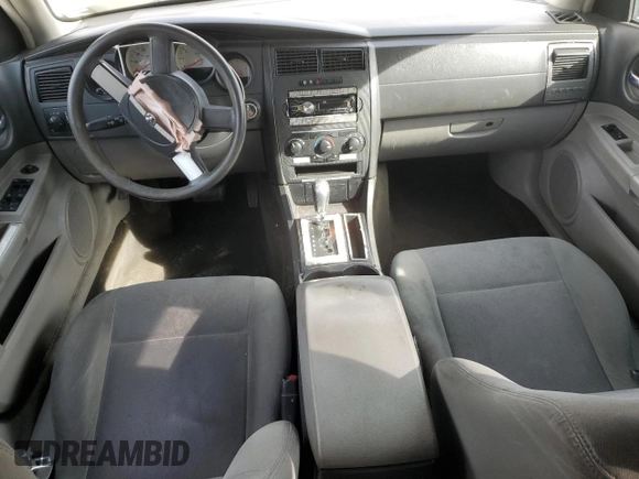 2006 Dodge Magnum with VIN 2D4FV47T06H275992, listed as a Copart auction lot 49796945 with Not Provided miles and Salvage Title. Bid and sale history available at carsss.com. Image 8.