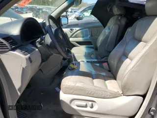 2005 Honda Odyssey EX-L z VIN 5FNRL38655B060017, wystawiony jako Copart lot #55337445 z przebiegiem 206 843 mil mil oraz Czysty tytuł • Clean title. Historia ofert i sprzedaży dostępna na DreamBid. Obrazek 7.