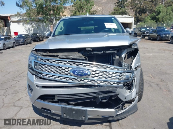 2019 Ford Expedition Max Platinum with VIN 1FMJK1MT1KEA51615, listed as a IAAI auction lot 42390656 with 49,615 mi miles and . Bid and sale history available at DreamBid. Image 13.