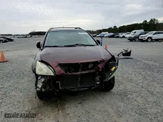 2008 Lexus RX 350 with VIN JTJHK31U882853713, listed as a Copart auction lot 48231525 with 186,684 mi miles and Salvage Title. Bid and sale history available at carsss.com. Image 11.