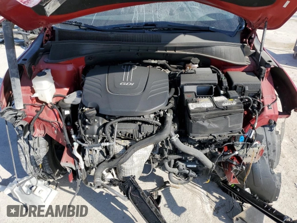 2018 Kia Sorento EX with VIN 5XYPH4A58JG366857, listed as a Copart auction lot 46674365 with 69,250 mi miles and Salvage Title. Bid and sale history available at DreamBid. Image 12.
