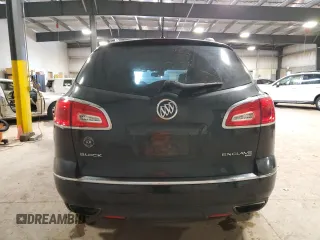 2014 Buick Enclave Premium with VIN 5GAKVCKD8EJ368053, listed as a Copart auction lot 54732915 with 116,793 mi miles and Salvage Title. Bid and sale history available at DreamBid. Image 6.