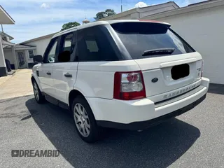 2009 Land Rover Range Rover Sport HSE z VIN SALSK25439A202406, wystawiony jako Copart lot #58450095 z przebiegiem 202 277 mil mil oraz Czysty tytuł • Clean title. Historia ofert i sprzedaży dostępna na DreamBid. Obrazek 3.