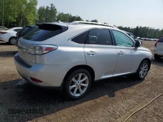 2011 Lexus RX 350 with VIN 2T2BK1BA6BC099703, listed as a Copart auction lot 62812115 with 404,369 mi miles and Clean title. Bid and sale history available at DreamBid. Image 3.