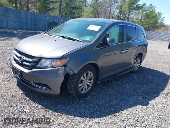 2016 Honda Odyssey SE with VIN 5FNRL5H39GB048487, listed as a IAAI auction lot 42059132 with 140,411 mi miles and . Bid and sale history available at DreamBid. Image 17.