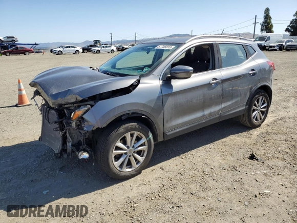 2017 Nissan Rogue SV with VIN JN1BJ1CR4HW120725, listed as a Copart auction lot 57706015 with 111,916 mi miles and Salvage title. Bid and sale history available at DreamBid. Image 1.