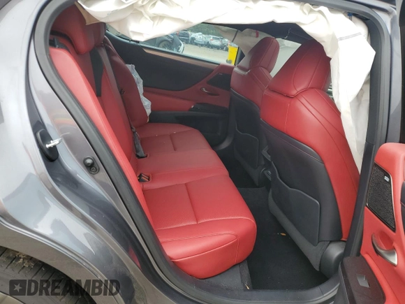 2020 Lexus ES 350 F Sport z VIN 58AGZ1B17LU077854, wystawiony jako Copart lot #58665035 z przebiegiem 52 975 mil mil oraz Szkoda całkowita • Salvage title. Historia ofert i sprzedaży dostępna na DreamBid. Obrazek 10.