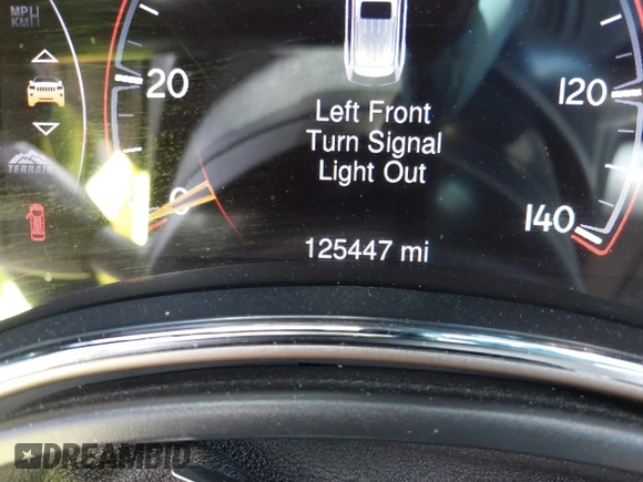 2014 Jeep Grand Cherokee Limited with VIN 1C4RJFBG3EC350648, listed as a IAAI auction lot 42523221 with 125,447 mi miles and . Bid and sale history available at DreamBid. Image 16.