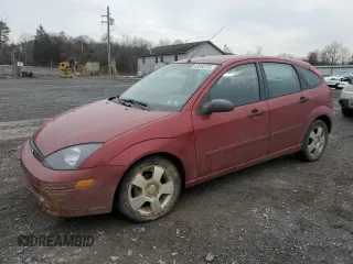 2004 Ford Focus ZX5 z VIN 3FAFP37354R126163, wystawiony jako Copart lot #43850735 z przebiegiem 158 936 mil mil oraz Szkoda całkowita • Salvage title. Historia ofert i sprzedaży dostępna na DreamBid. Obrazek 1.