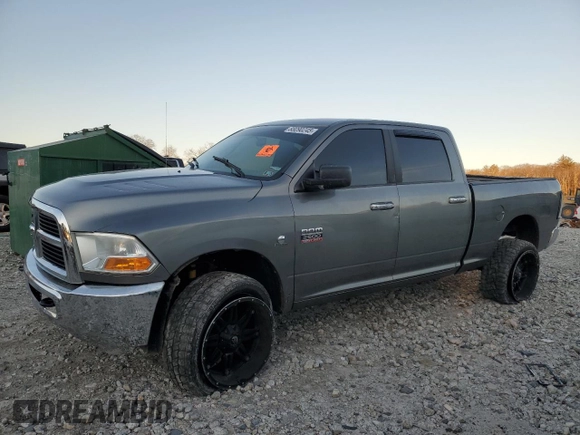 2010 Dodge Ram 2500 TRX with VIN 3D7UT2CL4AG129954, listed as a Copart auction lot 88090245 with 229,856 mi miles and Clean Title. Bid and sale history available at carsss.com. Image 1.