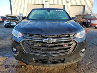 2019 Chevrolet Traverse RS with VIN 1GNERJKX5KJ123132, listed as a Copart auction lot 80531523 with 68,308 mi miles. Bid and sale history available at carsss.com. Image 5.
