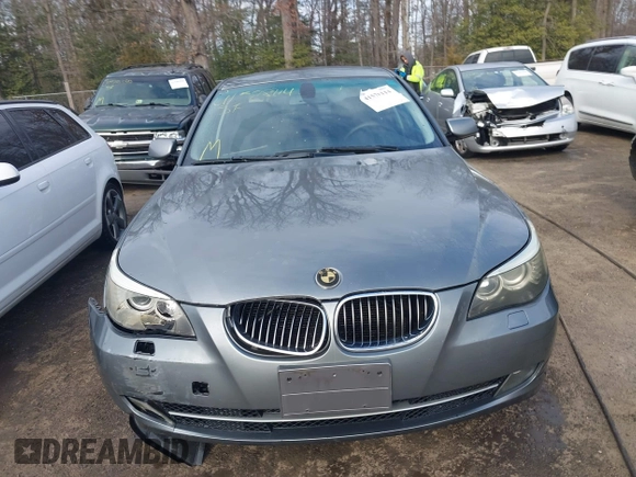 2008 BMW 5 Series 528xi with VIN WBANV13548CZ51653, listed as a IAAI auction lot 41578114 with 159,723 mi miles. Bid and sale history available at carsss.com. Image 12.