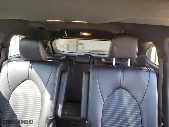 2021 Toyota Highlander XSE with VIN 5TDJZRBH8MS156274, listed as a Copart auction lot 48811775 with 36,585 mi miles and Salvage Title. Bid and sale history available at carsss.com. Image 10.