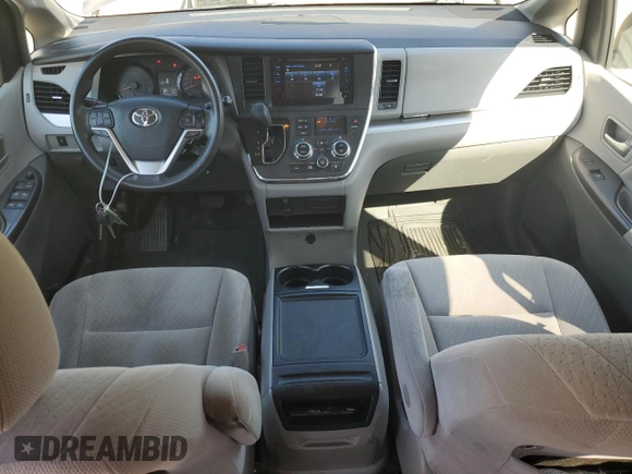 2017 Toyota Sienna LE Auto Access Seat with VIN 5TDKZ3DC7HS771388, listed as a Copart auction lot 54511395 with 205,626 mi miles and Clean Title. Bid and sale history available at DreamBid. Image 8.