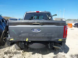 2024 Ford F-150 with VIN 1FTFW7LD5RFA46711, listed as a IAAI auction lot 41740624 with 11,736 mi miles and . Bid and sale history available at DreamBid. Image 17.