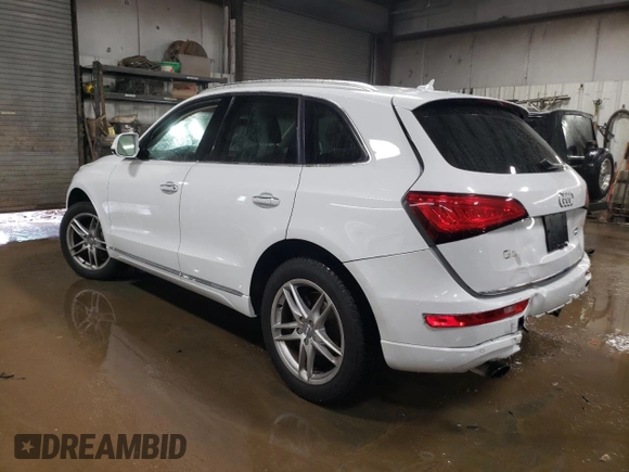 2016 Audi Q5 Premium Plus z VIN WA1L2AFP0GA018692, wystawiony jako Copart lot #50552595 z przebiegiem 100 983 mil mil oraz Szkoda całkowita • Salvage title. Historia ofert i sprzedaży dostępna na DreamBid. Obrazek 2.