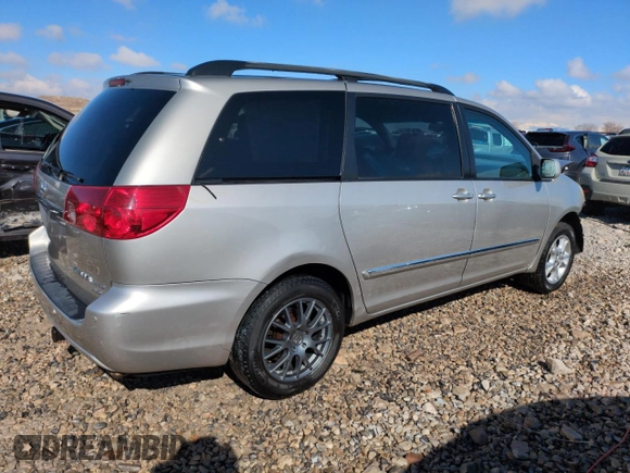 2006 Toyota Sienna XLE with VIN 5TDBA22C86S071218, listed as a Copart auction lot 46125575 with 205,953 mi miles and Salvage Title. Bid and sale history available at carsss.com. Image 3.