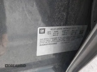 2014 Buick Regal Premium I with VIN 2G4GN5EX0E9234683, listed as a IAAI auction lot 42363950 with 200,280 mi miles and . Bid and sale history available at DreamBid. Image 9.