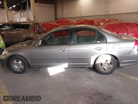 2005 Honda Civic with VIN JHMES96685S023276, listed as a IAAI auction lot 41749104 with 358,387 mi miles and . Bid and sale history available at DreamBid. Image 14.