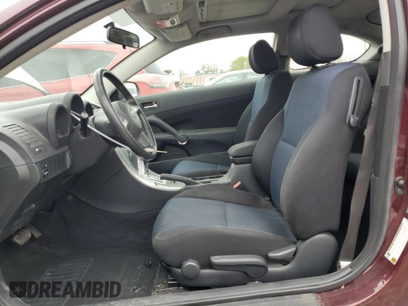 2007 Scion tC Spec with VIN JTKDE177970186278, listed as a Copart auction lot 52334765 with 162,069 mi miles and Salvage Title. Bid and sale history available at carsss.com. Image 7.