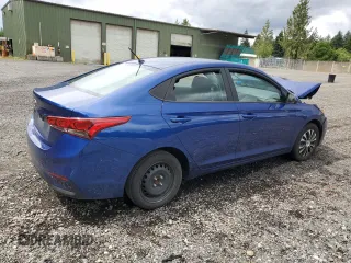 2021 Hyundai Accent SE with VIN 3KPC24A6XME149272, listed as a Copart auction lot 62878945 with 81,995 mi miles and Salvage title. Bid and sale history available at DreamBid. Image 3.
