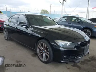 2014 BMW 3 Series 328i with VIN WBA3C1G53ENR49917, listed as a IAAI auction lot 42116704 with 148,630 mi miles and . Bid and sale history available at carsss.com. Image 1.