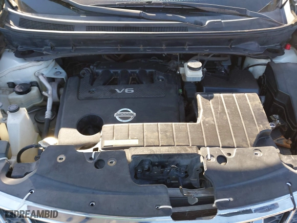 2013 Nissan Murano SV with VIN JN8AZ1MU4DW207026, listed as a IAAI auction lot 41849859 with 153,366 mi miles. Bid and sale history available at carsss.com. Image 10.