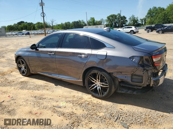 2021 Honda Accord Touring with VIN 1HGCV3F93MA011954, listed as a Copart auction lot 55609955 with 96,638 mi miles and Salvage title. Bid and sale history available at DreamBid. Image 2.