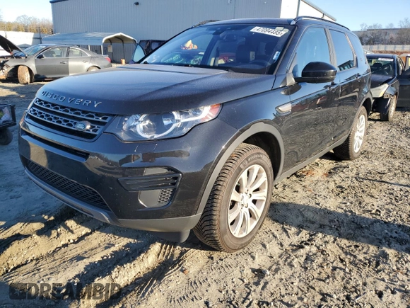 2017 Land Rover Discovery Sport SE with VIN SALCP2BG6HH636684, listed as a Copart auction lot 47094485 with 88,942 mi miles and Salvage Title. Bid and sale history available at carsss.com. Image 1.