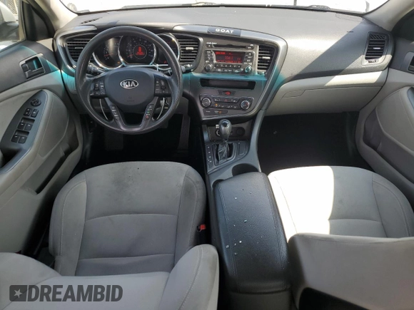 2013 Kia Optima LX with VIN 5XXGM4A79DG096849, listed as a Copart auction lot 49286675 with 184,927 mi miles and Salvage Title. Bid and sale history available at carsss.com. Image 8.
