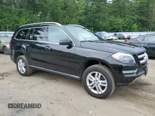 2015 Mercedes-Benz GL-Class GL 350 BlueTEC with VIN 4JGDF2EEXFA488050, listed as a Copart auction lot 61011443 with 76,222 mi miles. Bid and sale history available at carsss.com. Image 4.