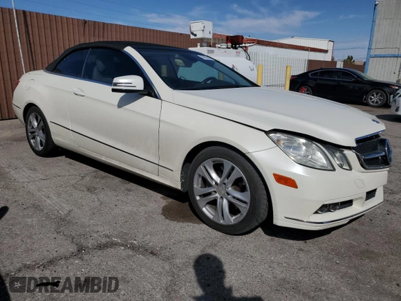 2011 Mercedes-Benz E 350 with VIN WDDKK5GF9BF042554, listed as a Copart auction lot 50602445 with 131,694 mi miles and Salvage title. Bid and sale history available at DreamBid. Image 4.