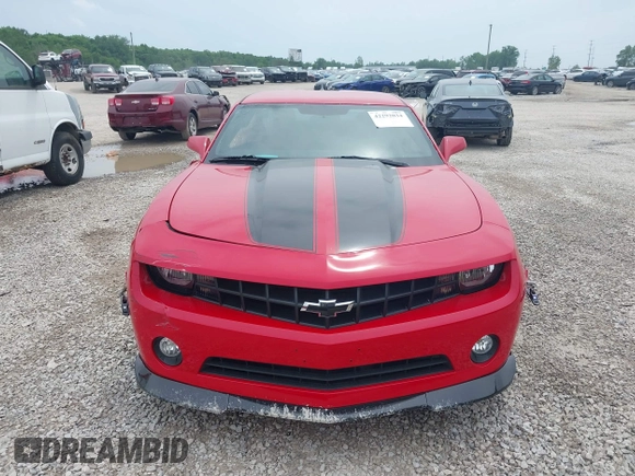 2013 Chevrolet Camaro LT with VIN 2G1FB1E33D9125432, listed as a IAAI auction lot 42292034 with 39,316 mi miles and . Bid and sale history available at DreamBid. Image 13.