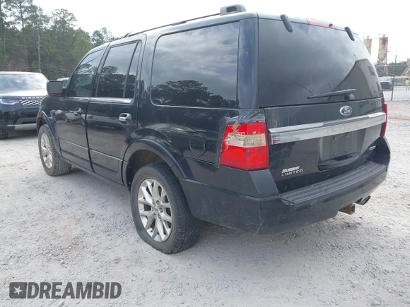 2015 Ford Expedition Limited с VIN 1FMJU1KT4FEF08498, выставлен на аукционе IAAI как лот 41382544 с пробегом 197 168 миль миль и . История ставок и продаж доступна на DreamBid. Изображение 3.